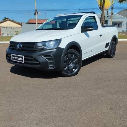 VOLKSWAGEN SAVEIRO 1.6 MSI ROBUST CS 16V FLEX 2P MANUAL VOLKSWAGEN SAVEIRO 1.6 MSI ROBUST CS 16V FLEX 2P MANUAL